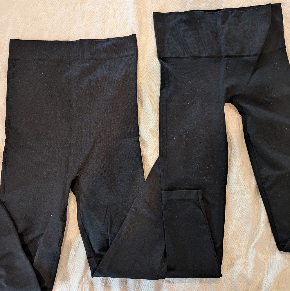 BLANQI Highwaist Postpartum Nursing Support Leggings Size medium